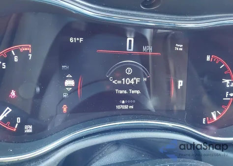 2015 Dodge Durango Limited z USA, uszkodzony, nr VIN 1C4RDJDG7FC801850